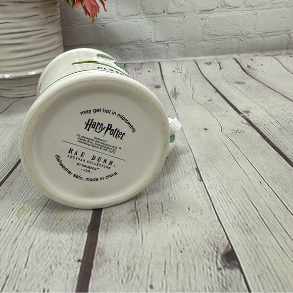 NWT rae Dunn by magnolia collab with harry potter Slytherin mug - Picture 7 of 8